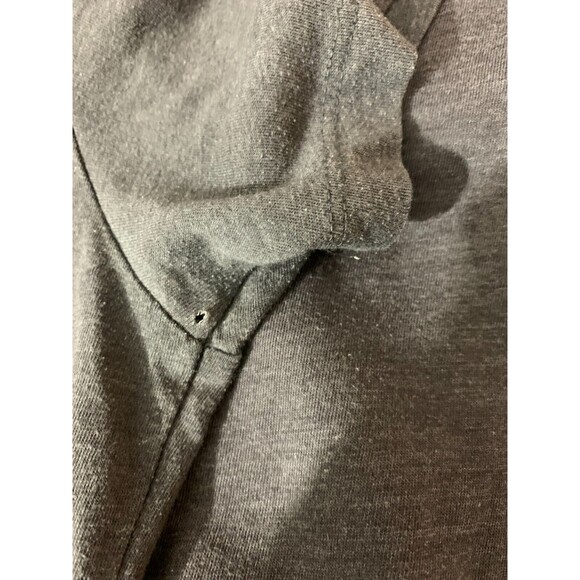 Banana Republic Small (S) Graphic Purple Sky Shirt Moon and Mountains Landscape - Picture 9 of 10